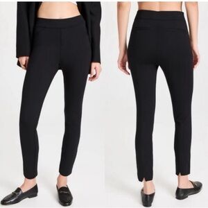 NWT Spanx Backseam Skinny Ponte pant leggings black ankle Size S/P